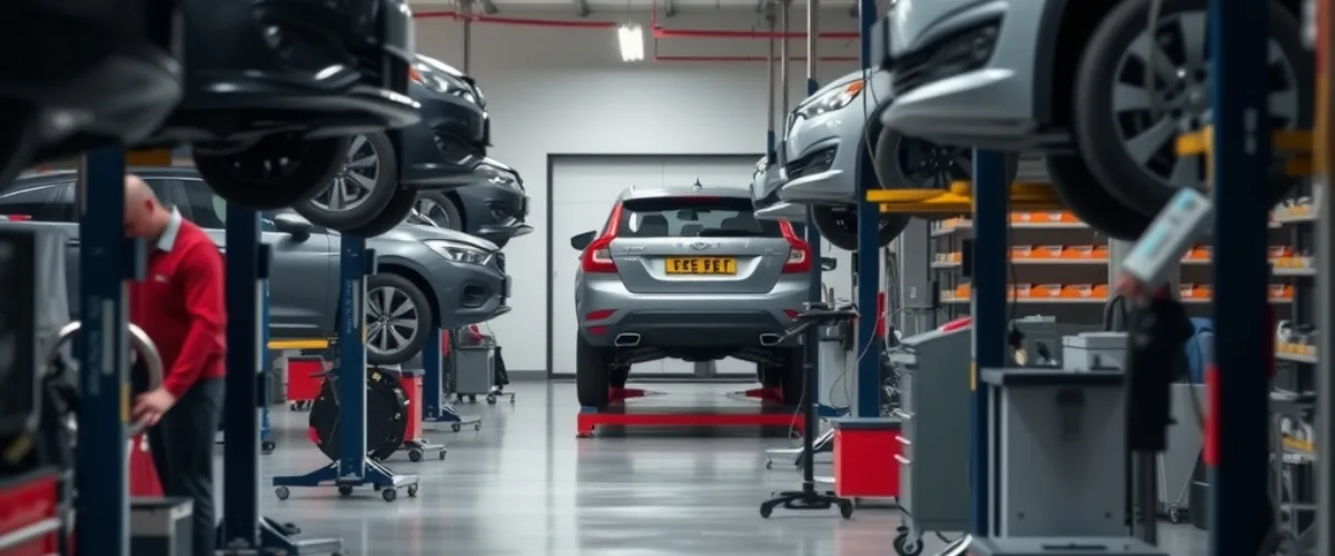 Auto repair service
