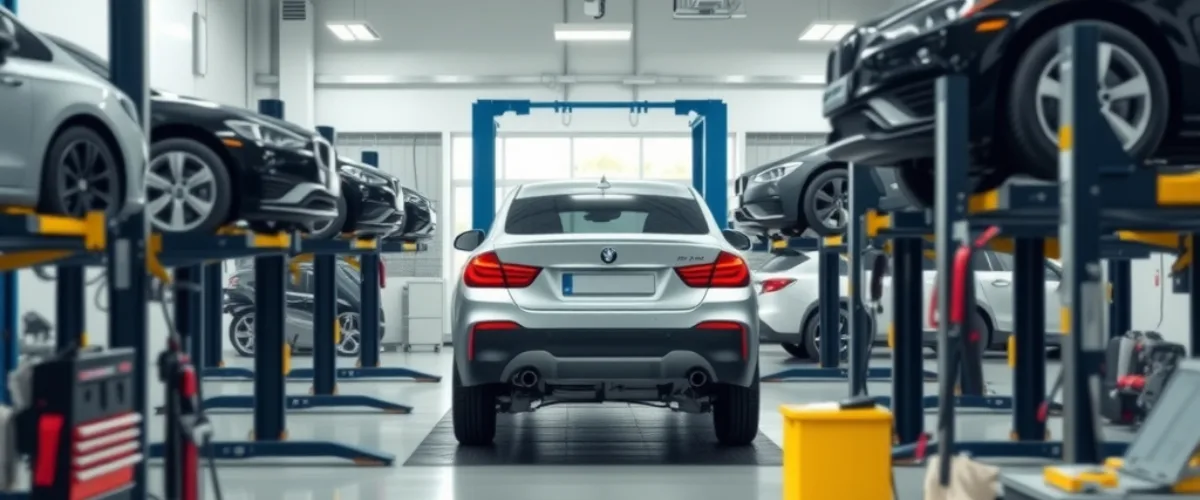 New Image Auto Body Facility