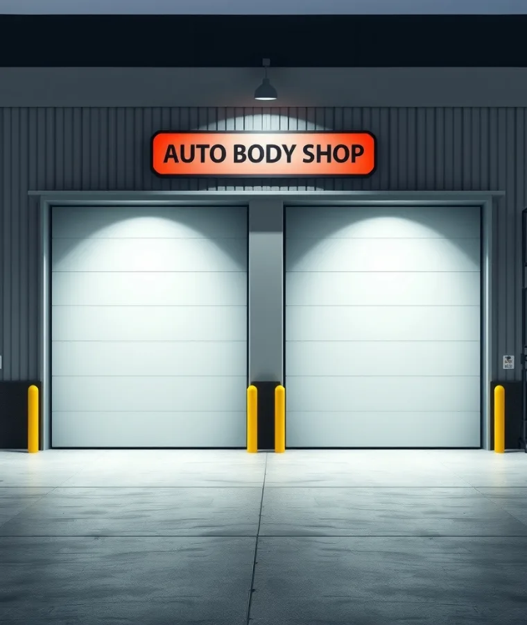 New Image Auto Body Facility