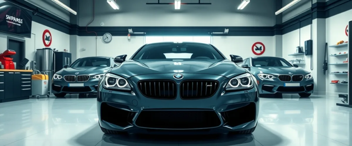 New Image Auto Body facility