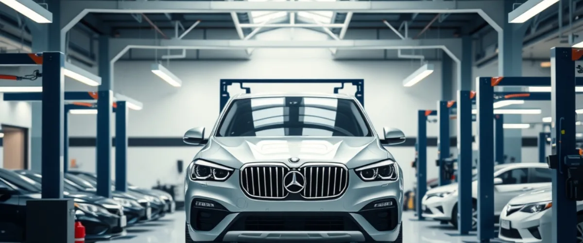 New Image Auto Body Repair Facility