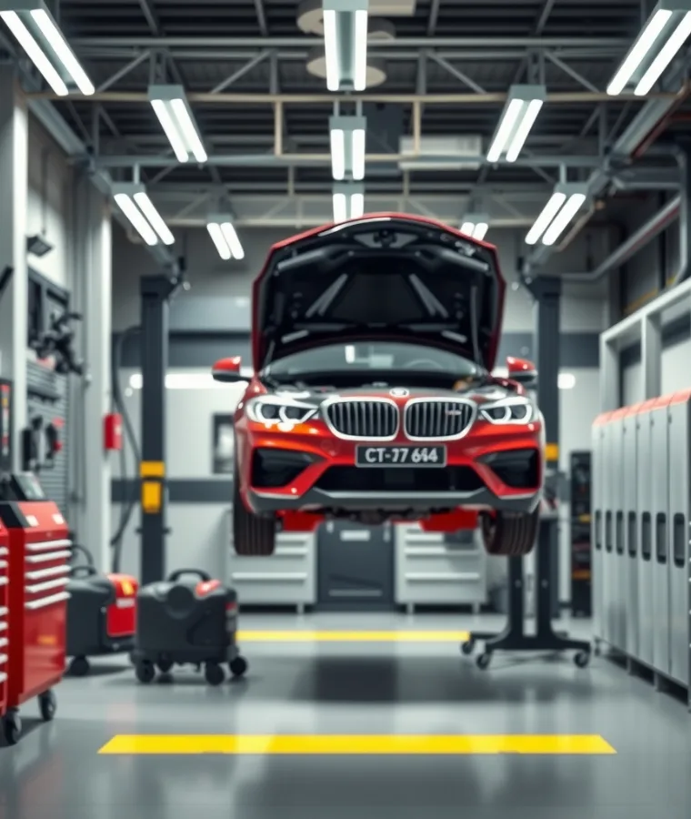 Top-quality collision center repair services